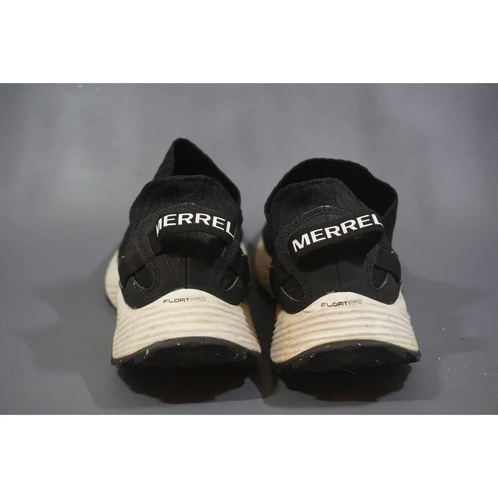 Merrell Embark Moc Mens Size 8.5 Solution Dye Slip On Sneakers Black Casual